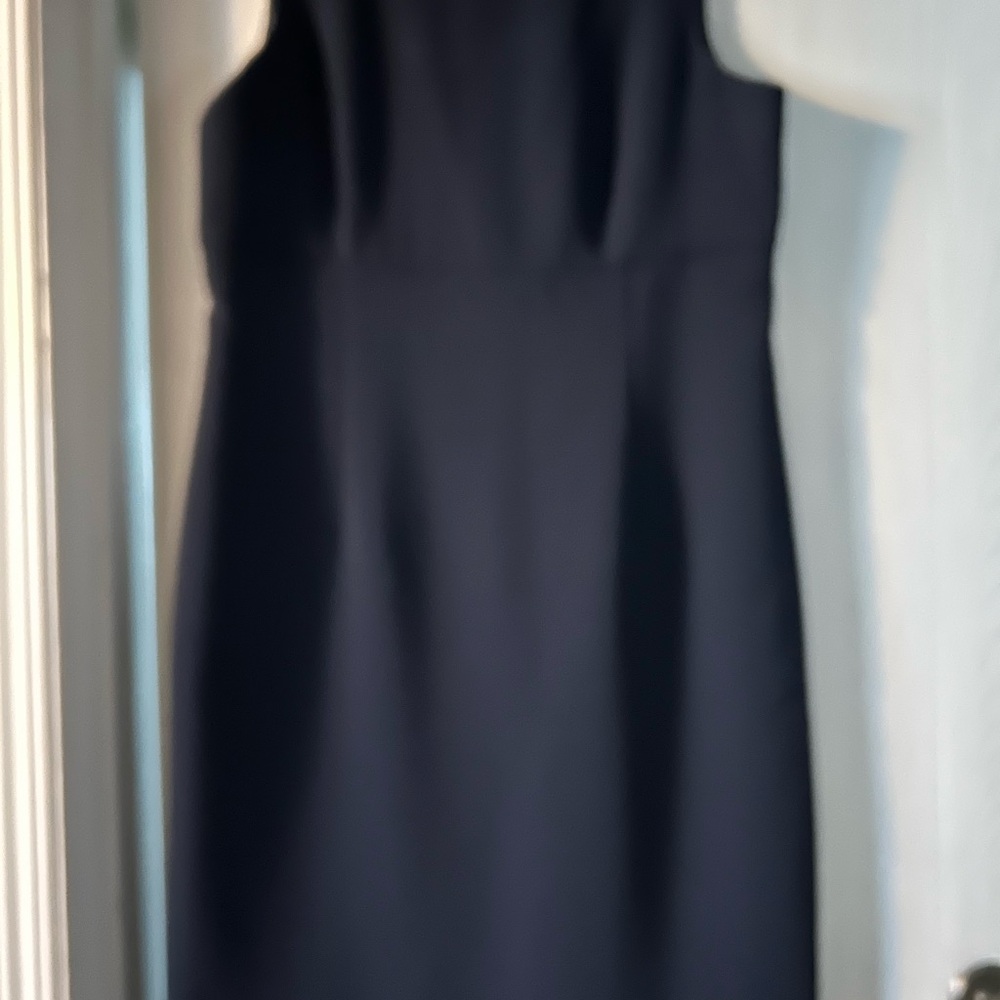 Jones Studio Deep Blue Maxi Dress